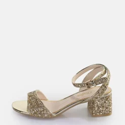 Online BUFFALO Rainelle Sandales A Talon Vegan Or