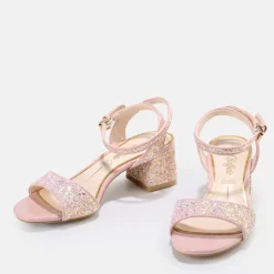 Cheap BUFFALO Rainelle Sandalette Vegan Rose Rose Vif