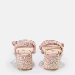 Cheap BUFFALO Rainelle Sandalette Vegan Rose Rose Vif