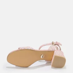 Cheap BUFFALO Rainelle Sandalette Vegan Rose Rose Vif