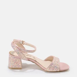 Cheap BUFFALO Rainelle Sandalette Vegan Rose Rose Vif