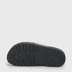 Cheap BUFFALO Ramira Sandales Veganese Argent