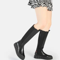 Outlet BUFFALO Rampa Boot Bottines Noir