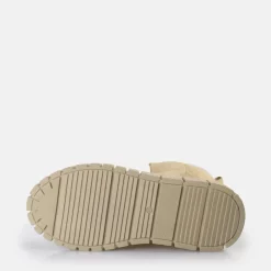 Online BUFFALO Rampa Lace Up Hi Warm Bottines Creme