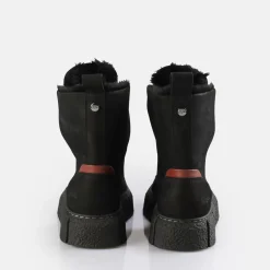 Fashion BUFFALO Rampa Lace Up Hi Warm Bottines Noir