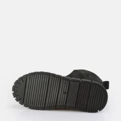 Fashion BUFFALO Rampa Lace Up Hi Warm Bottines Noir