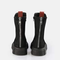 Store BUFFALO Rampa Zip Warm Bottines Noir