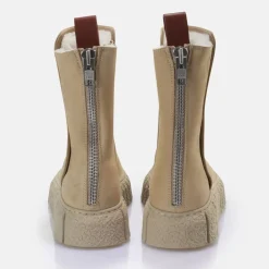 Best Sale BUFFALO Rampa Zip Warm Bottines Creme