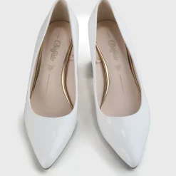 Best BUFFALO Raquel Escarpins Ivoire Blanc