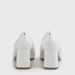 Best BUFFALO Raquel Escarpins Ivoire Blanc