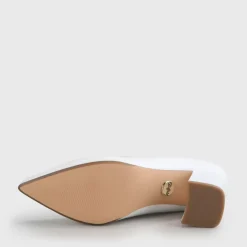 Best BUFFALO Raquel Escarpins Ivoire Blanc