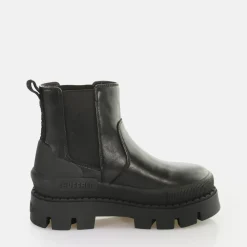 Shop BUFFALO Raven Chelsea Bottines Vegan Pour Homme Noir