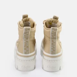 Online BUFFALO Raven Hi Bottines Veganes Beige