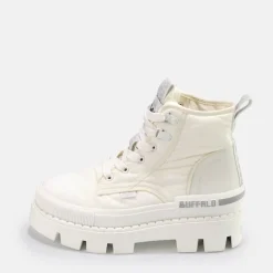 Sale BUFFALO Raven Hi Men Bottines Veganes Blanc