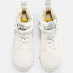 Sale BUFFALO Raven Hi Men Bottines Veganes Blanc