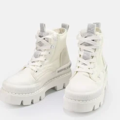 Sale BUFFALO Raven Hi Men Bottines Veganes Blanc
