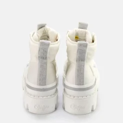 Sale BUFFALO Raven Hi Men Bottines Veganes Blanc