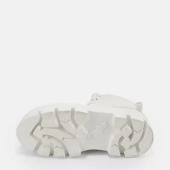 Sale BUFFALO Raven Hi Men Bottines Veganes Blanc