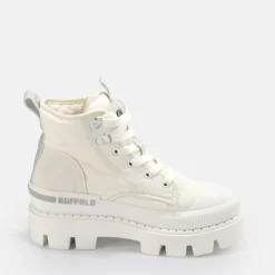Sale BUFFALO Raven Hi Men Bottines Veganes Blanc