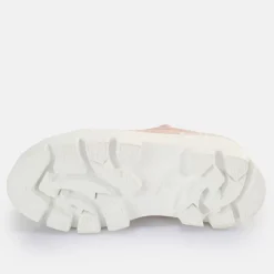 Clearance BUFFALO Raven Lo Baskets Basses Vegan Mauve Violet