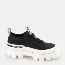 Store BUFFALO Raven Lo Baskets Hommes Noir