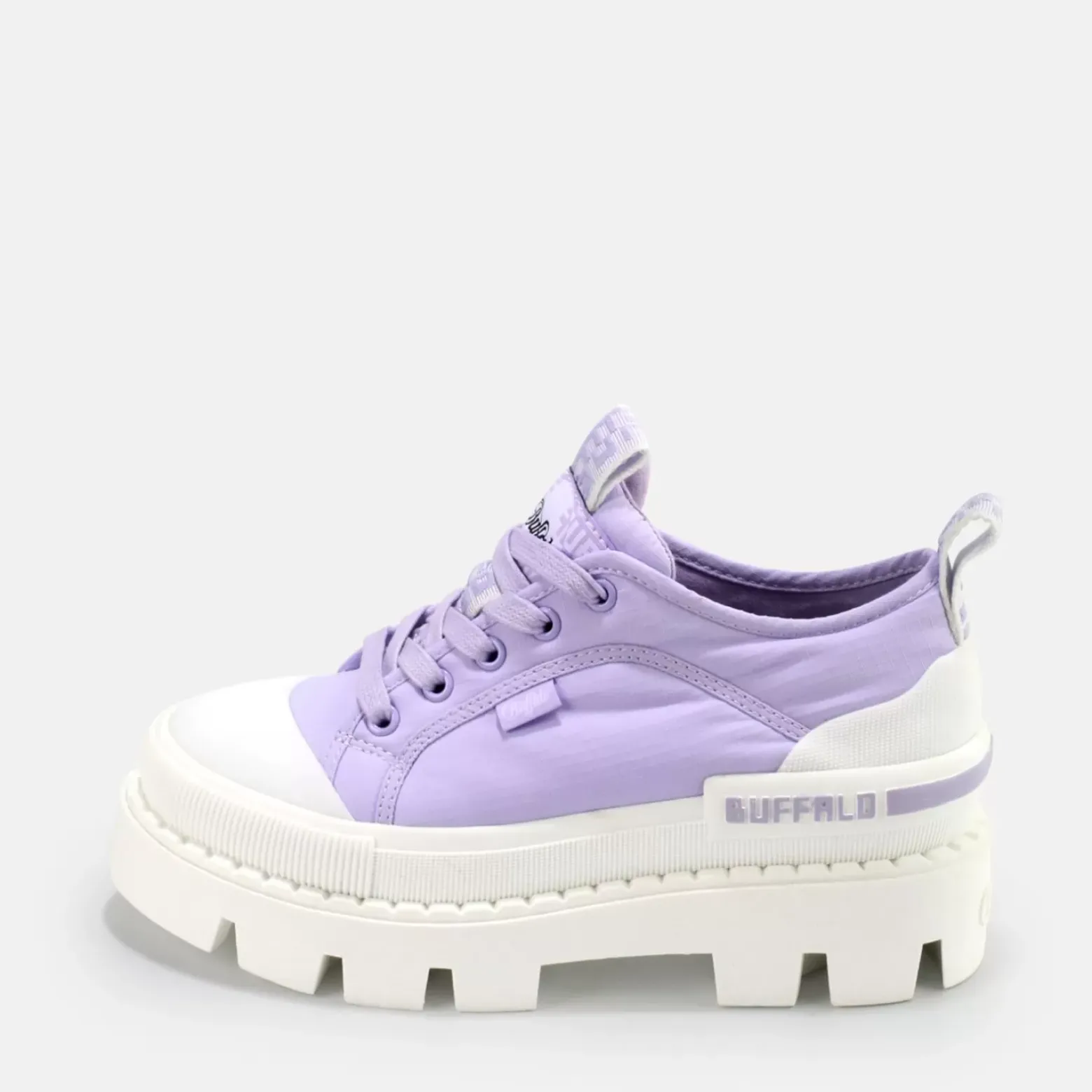 Hot BUFFALO Raven Lo Baskets Veganes Lavande