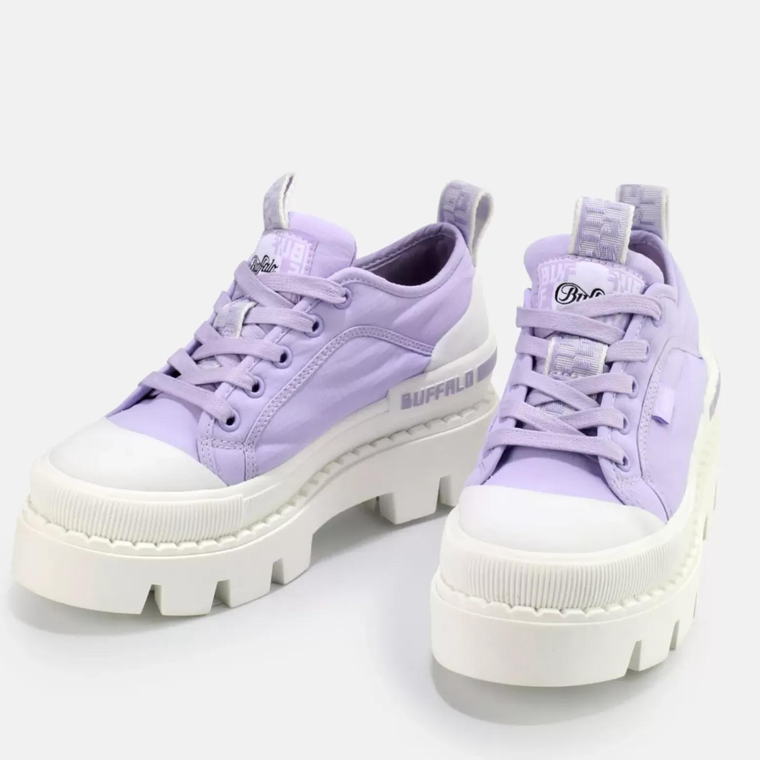 Hot BUFFALO Raven Lo Baskets Veganes Lavande