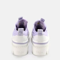 Hot BUFFALO Raven Lo Baskets Veganes Lavande