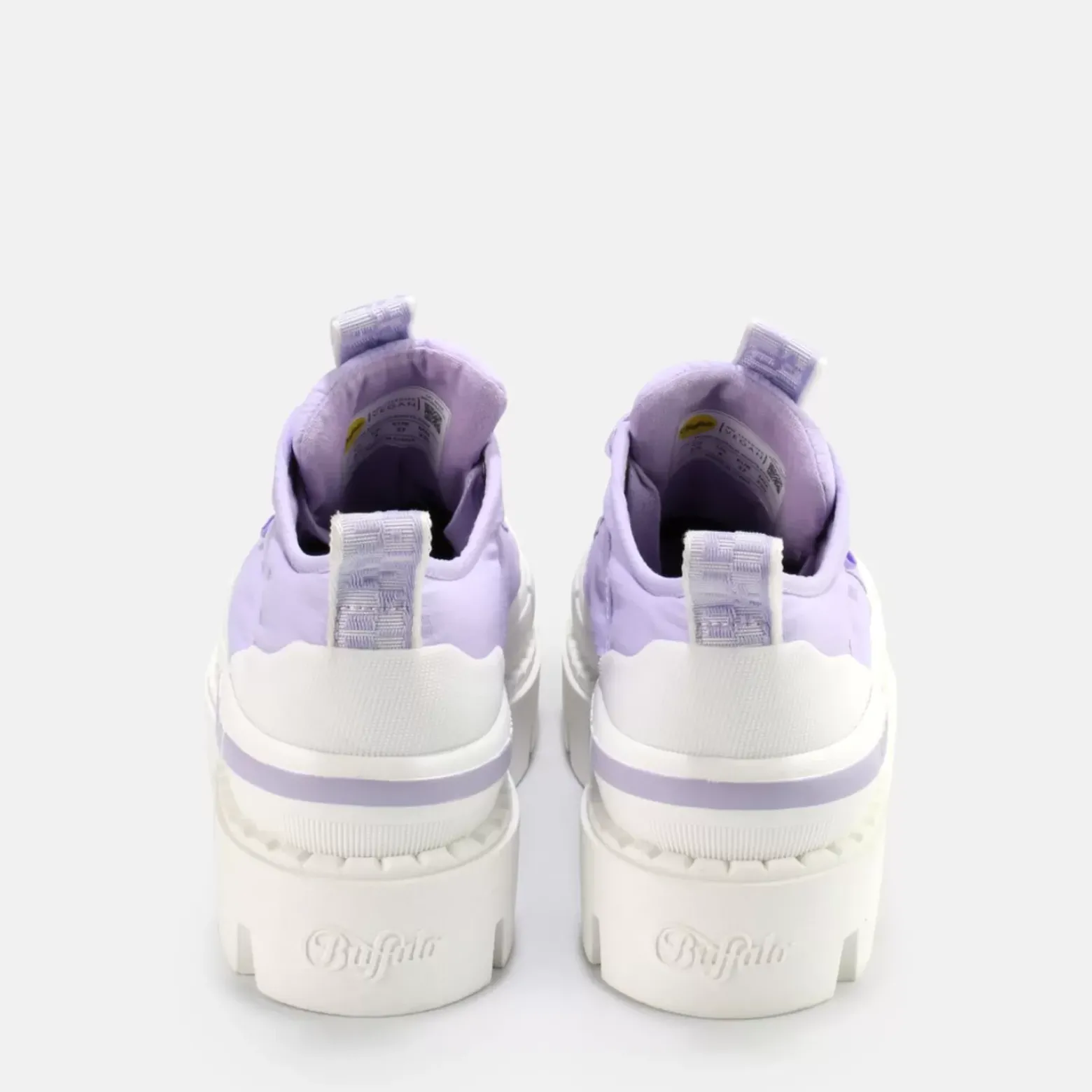 Hot BUFFALO Raven Lo Baskets Veganes Lavande