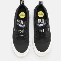 Hot BUFFALO Raven Lo Baskets Veganes Noir