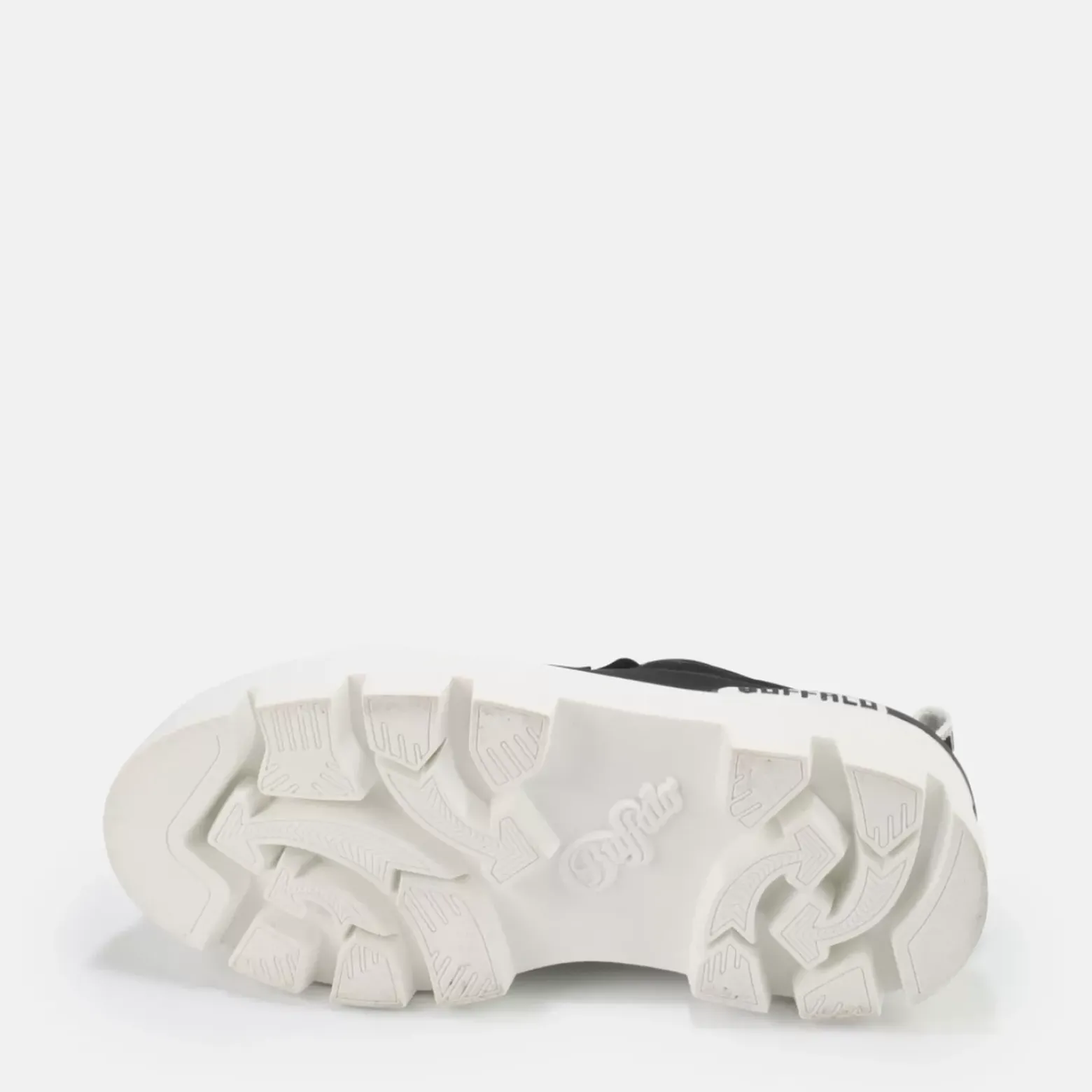 Hot BUFFALO Raven Lo Baskets Veganes Noir