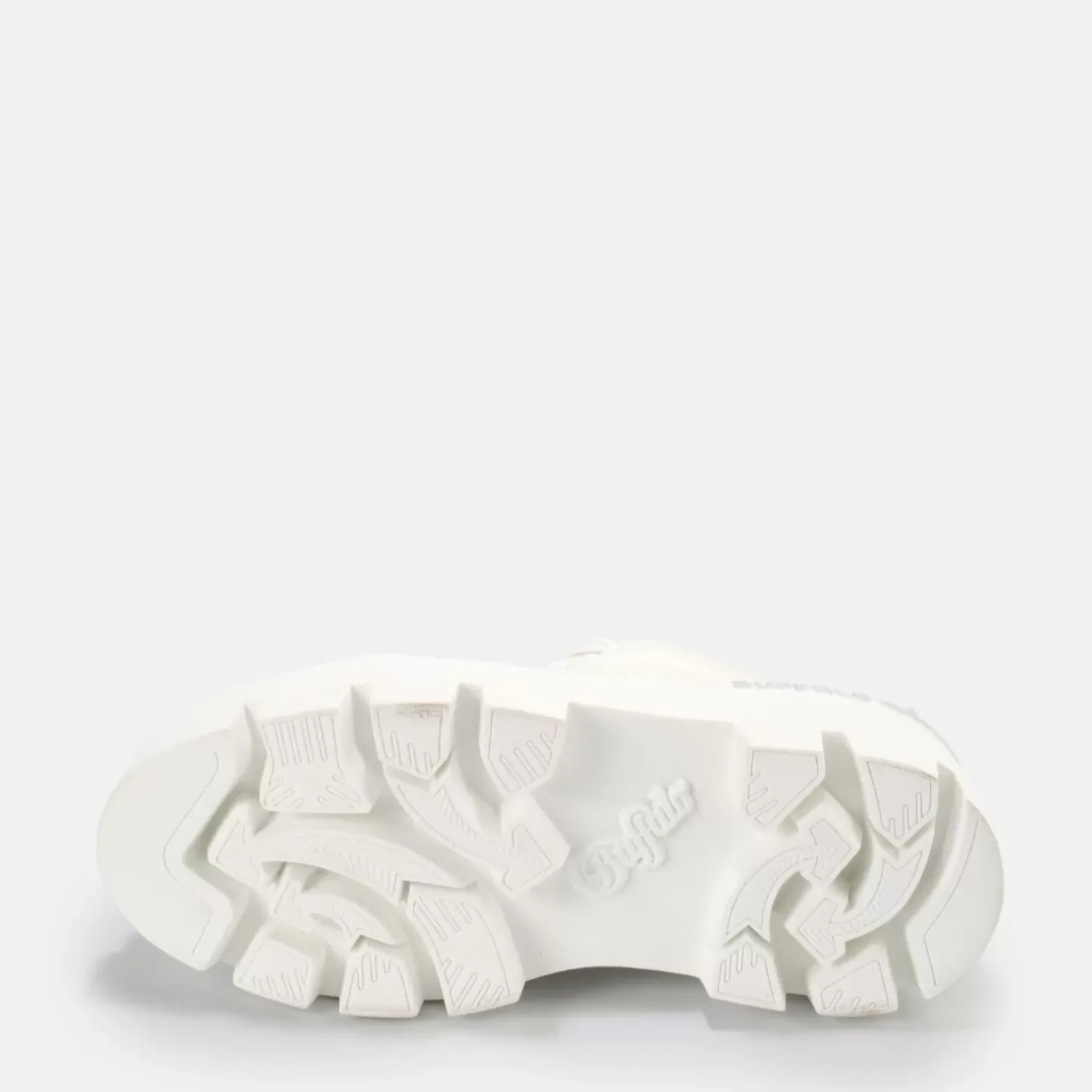 Best BUFFALO Raven Lo Baskets Veganes Blanc