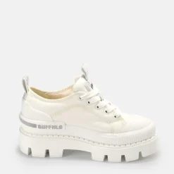 Best BUFFALO Raven Lo Baskets Veganes Blanc