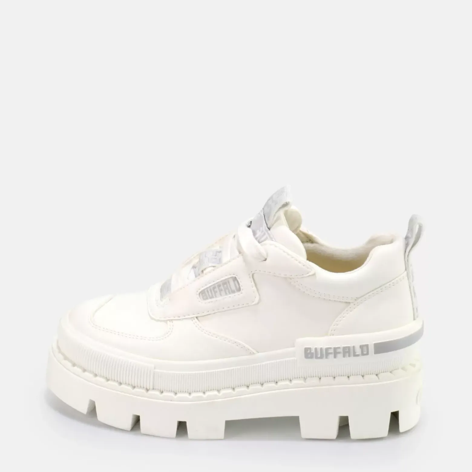 Store BUFFALO Raven Ox Baskets Veganes Blanc