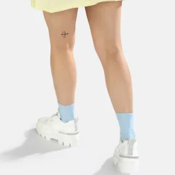 Store BUFFALO Raven Ox Baskets Veganes Blanc