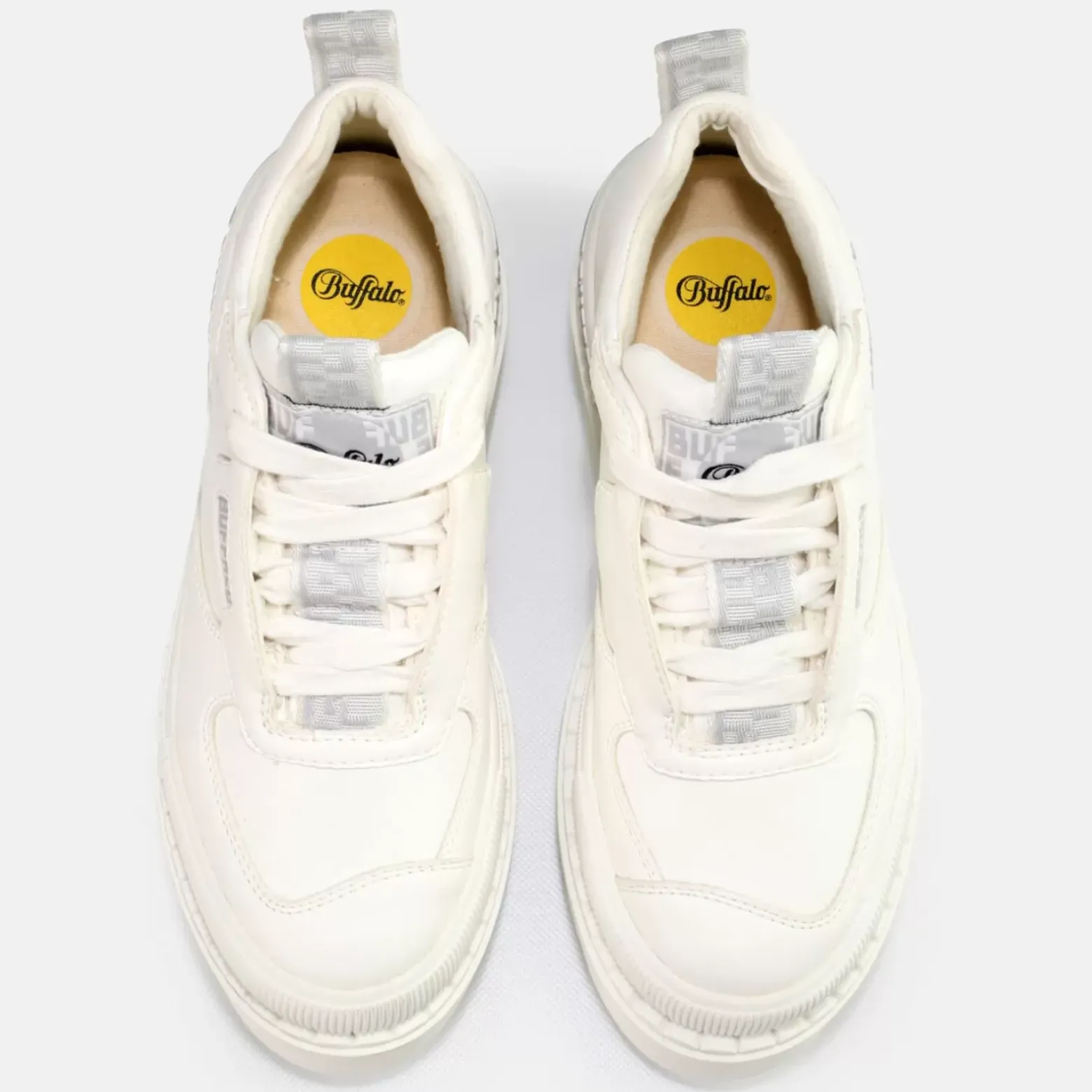 Store BUFFALO Raven Ox Baskets Veganes Blanc