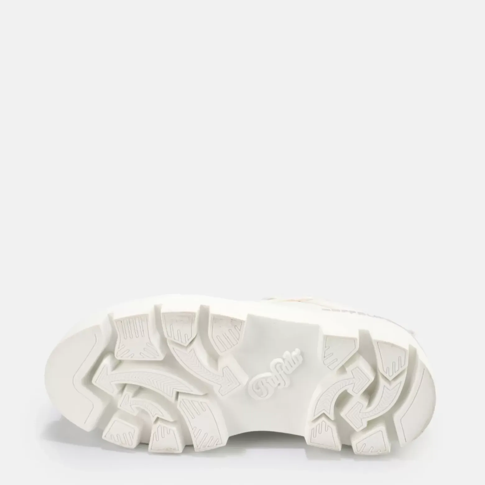 Store BUFFALO Raven Ox Baskets Veganes Blanc