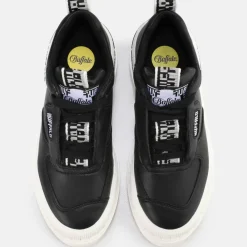 Hot BUFFALO Raven Ox Baskets Veganes Noir