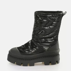 Discount BUFFALO Raven Snow Boot Bottines Vegan Noir