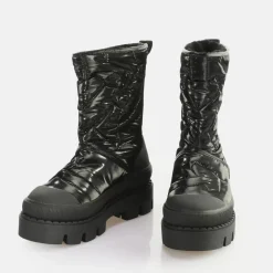Discount BUFFALO Raven Snow Boot Bottines Vegan Noir