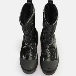 Discount BUFFALO Raven Snow Boot Bottines Vegan Noir