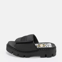 Shop BUFFALO Raven Tec-Sld Men Sandales Veganes Noir
