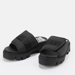 Shop BUFFALO Raven Tec-Sld Men Sandales Veganes Noir