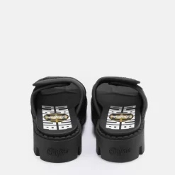 Shop BUFFALO Raven Tec-Sld Men Sandales Veganes Noir