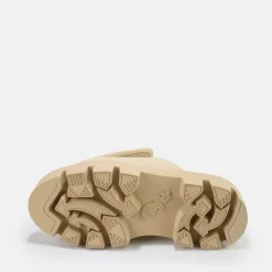 New BUFFALO Raven Tec-Sld Men Sandales Veganes Beige