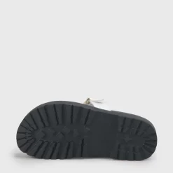 Hot BUFFALO Raya Sandales Veganes Blanc