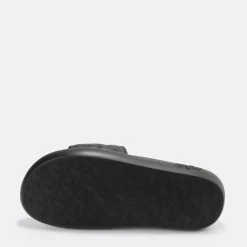 Fashion BUFFALO Rey Quilt Mules Veganes Noir