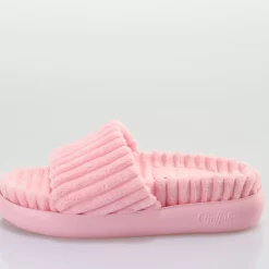New BUFFALO Rey Slide Claquettes De Piscine A Plateforme Veganes Rose No_Color