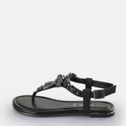 Flash Sale BUFFALO Rhonda Sandales Veganes Noir
