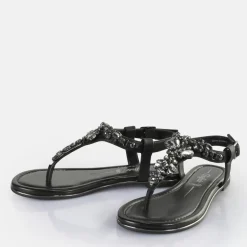 Flash Sale BUFFALO Rhonda Sandales Veganes Noir